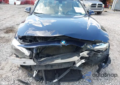 2017 BMW 320I xDrive from USA, damaged, VIN WBA8E5G57HNU41476